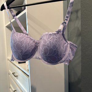 Savage X Fenty Lavender Push Up Balconette Bra 38DD
